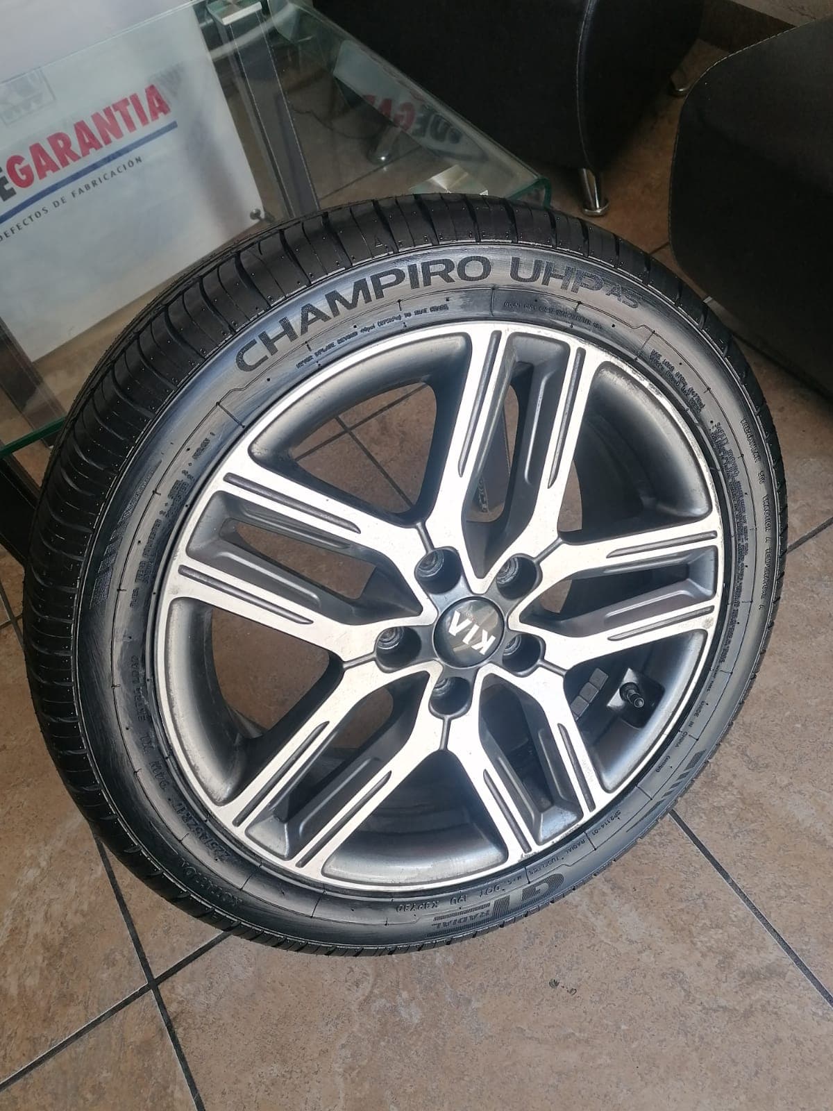 Champiro UHP — vista 1