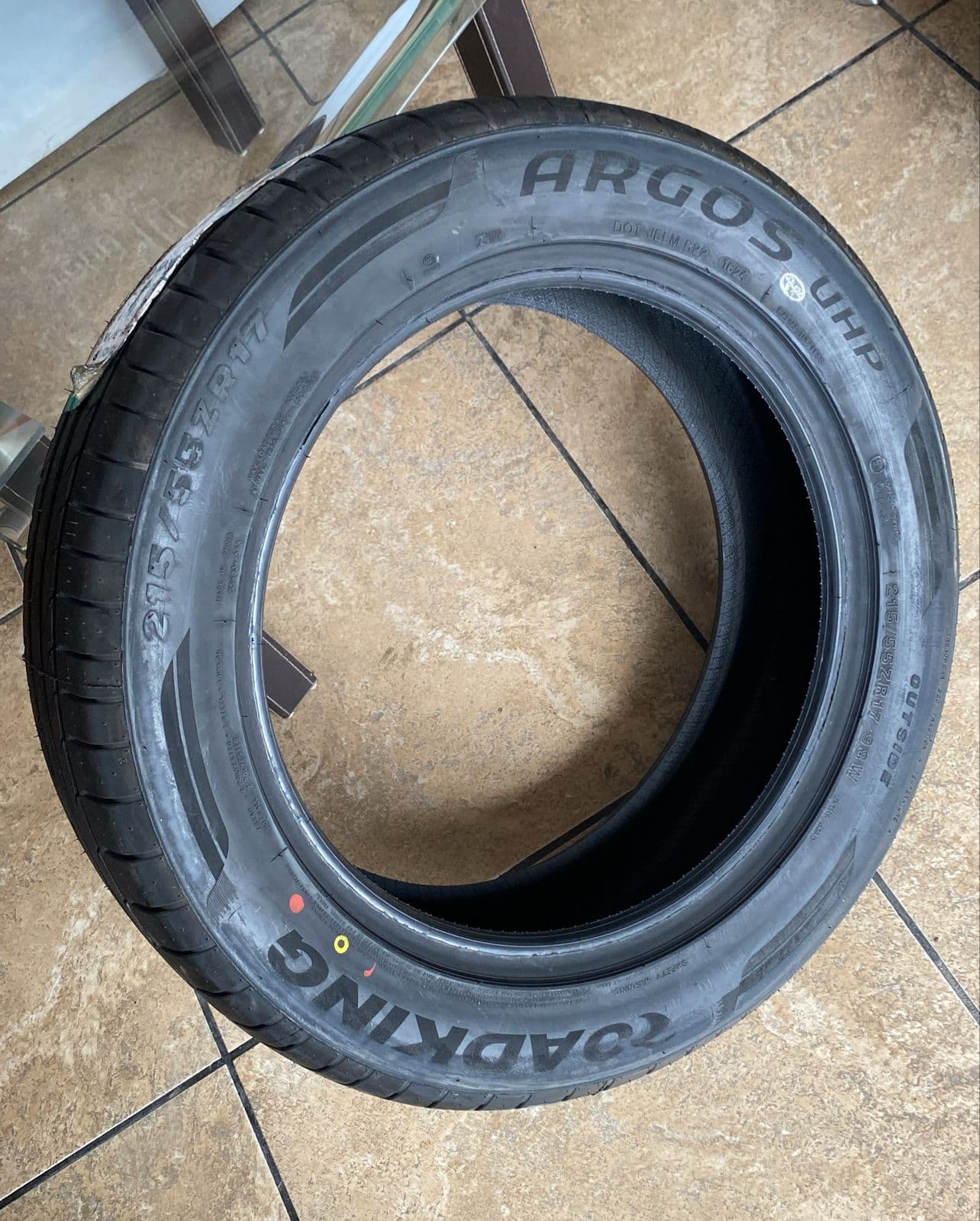 Argos UHP — vista 1