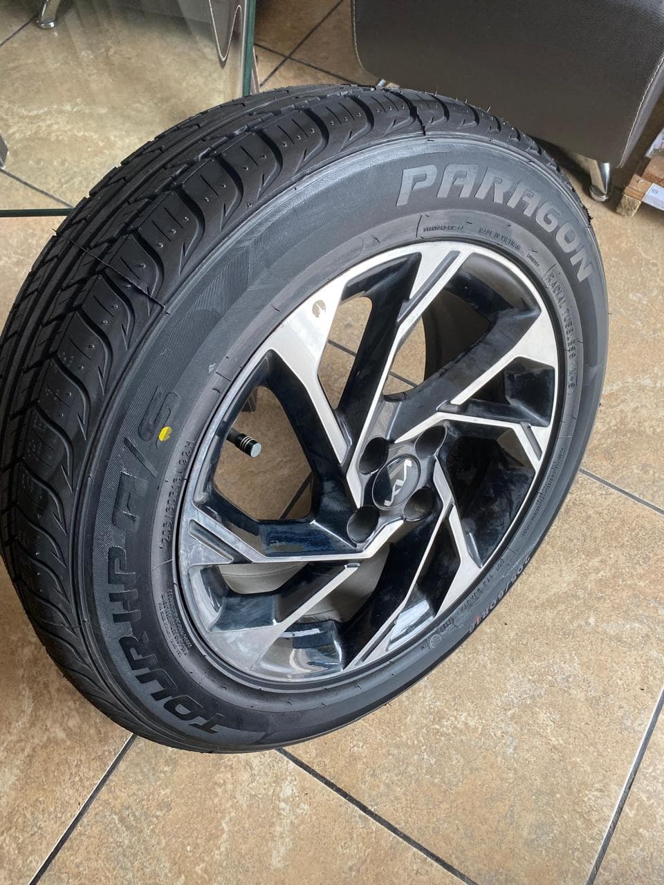 Tour HP A/S — vista 1