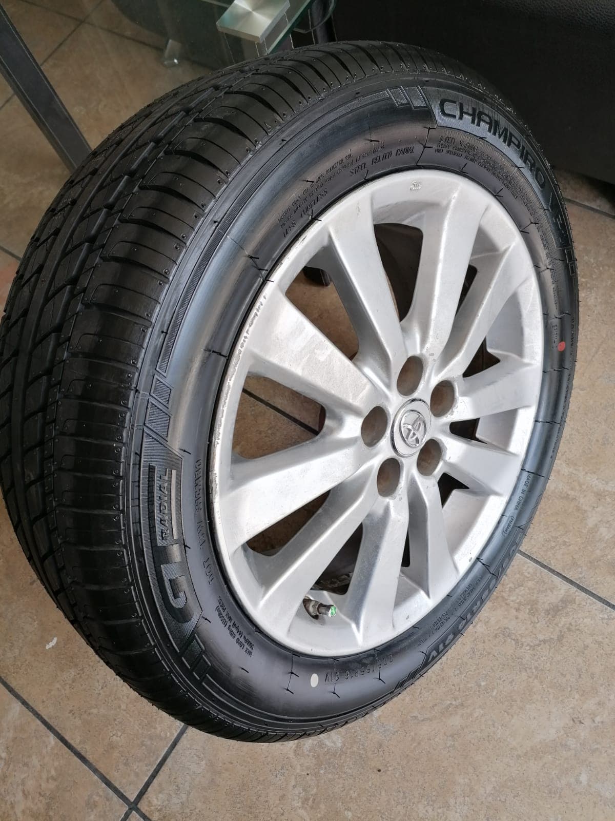 Champiro VP1 — vista 1